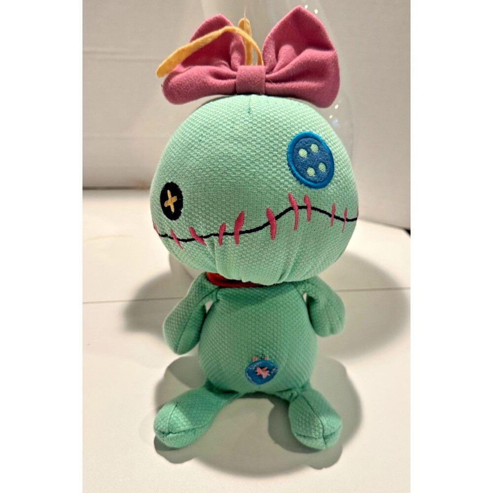 Lilo and Stitch SCRUMP Plush 10" Disney Toy Doll Stuffed Plush